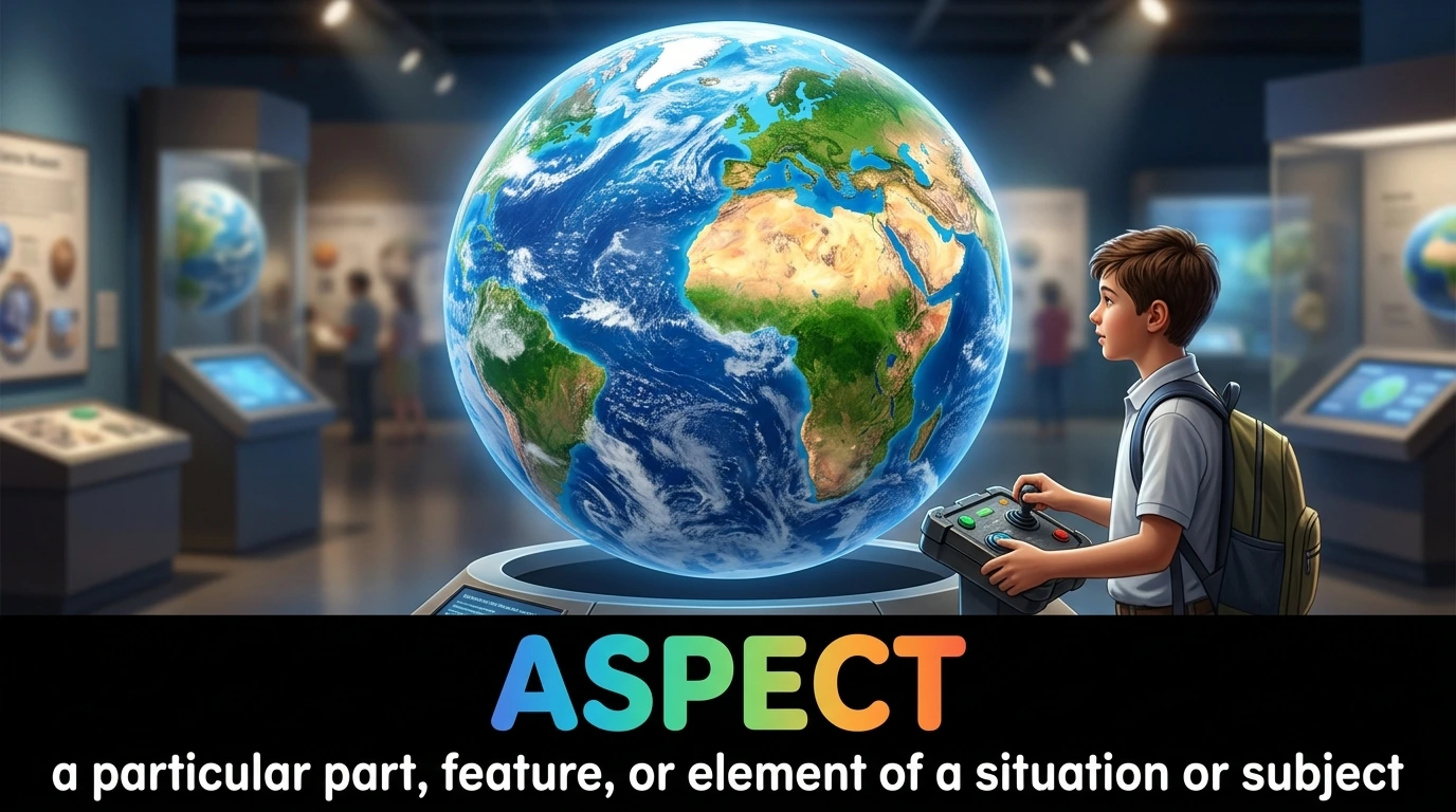 English Illustration for aspect